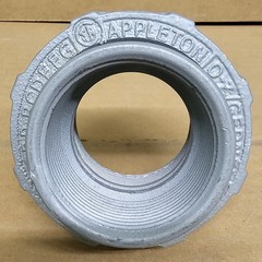 Appleton Electric UNF-UNY 1-1/2″ Union 3 Piece Explosion Proof (lot of 5)