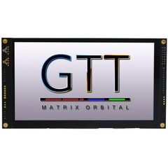 Arduino Raspberry Pi 7″ PCap Touchscreen Display 800×480 Matrix Orbital GTT70A
