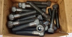 PN# 75524256 – UNBRAKO SPS – SOCKET HEAD CAP SCREW (1/2-13 X 2-1/2) BLACK OXIDE