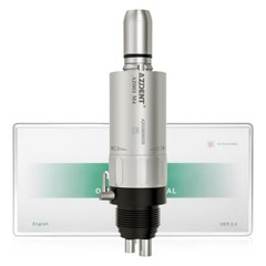 USA Dental Slow Low Speed Handpiece Air Motor 4 Hole AZDENT