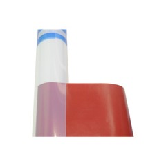 17″ x 100FT Waterproof Inkjet Milky Transparency Film for Silk Screen Printing