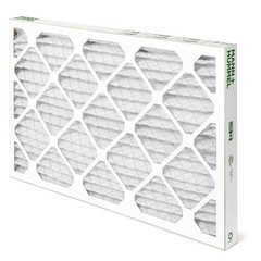 16x24x2 MERV 8 Pleated AC Furnace Air Filters. 4 Pack