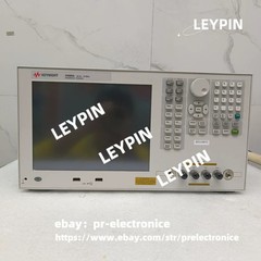 Keysight Agilent E4990A Impedance Analyzer 20 Hz to 10MHz with option 120/#pr