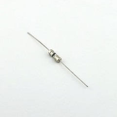 10pcs Glass Tube Fuse Axial Leads 3.6 x 10mm 1A 1Amps Fast Quick Blow 250V