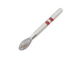 Dental Zirconia Cutting Diamond burs Round End Taper Football Long Round Ball FG