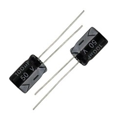 100uF 50V 8x12mm 20pcs Electrolytic Capacitor MFD 50 Volt 0.32×0.47in Aluminum