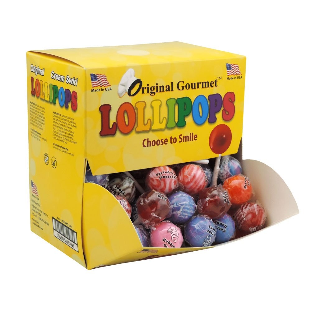 Original Gourmet, Change Maker Mini Cream 100 Count (Pack of 1), Assorted