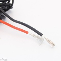 2M/6.6ft 20AWG Flexible Soft Silicone Wire Tin Copper RC Electronic Cable R+B
