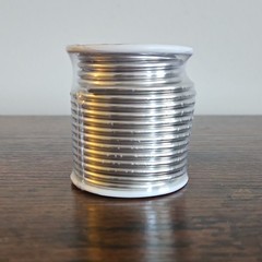 AIM Aquasol Lead-Free Plumbing Solder Wire 3mm (0.125 in) 1 lb ASTM-B32