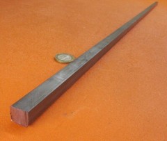 Square 4140/4142 Alloy Steel Annealed Bars, 1/2″ x 1/2″ Wide x 36″ Length