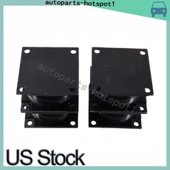 4X Vibratory Plate Compactor Rubber Isolator Shock Mount Fits Stanley Hydraulic