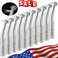 Standard Head Dental Fiber Optic LED Turbine Handpiece fit KAV Coupler YABANG