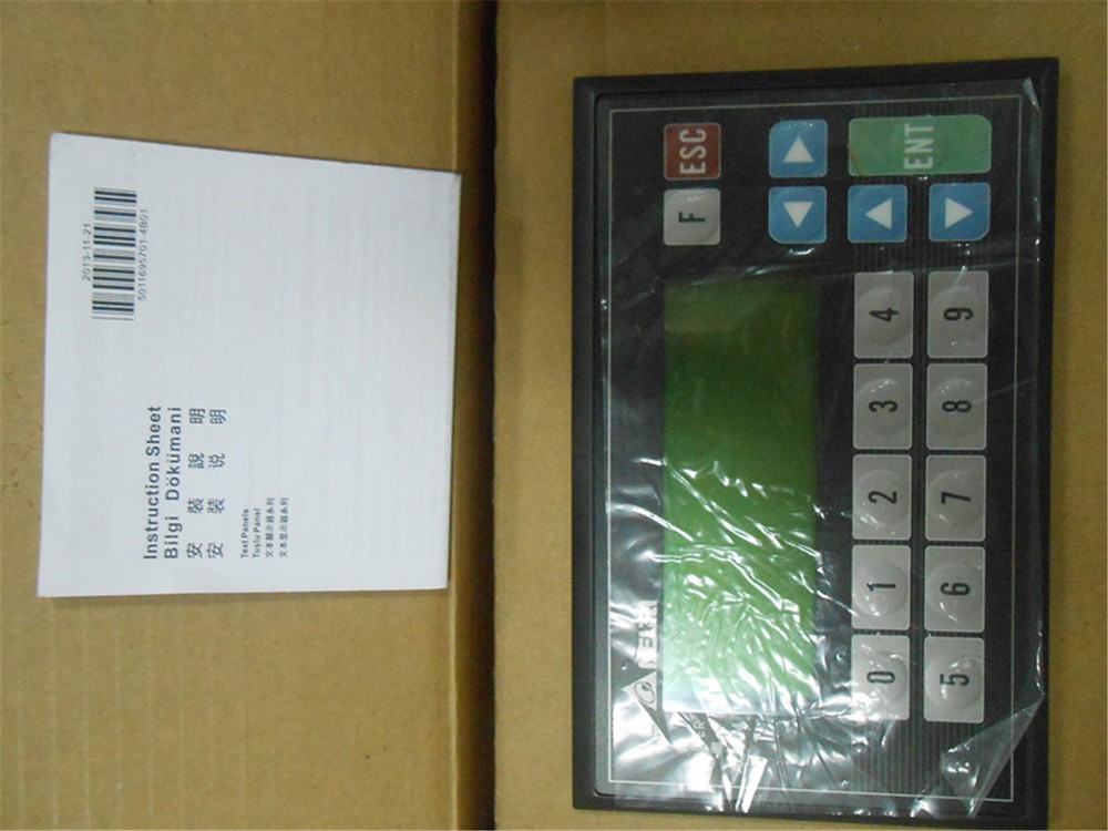 One New Delta TP04G-BL-C Text Panel HMI STN LCD single color 4 Lines TP04GBLC