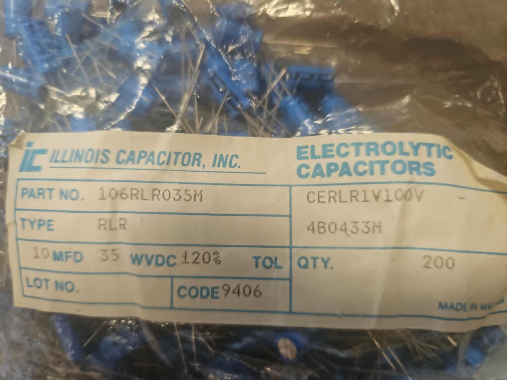 🔹 Bulk Electrolytic Capacitors – Approx.1.4lbs – Electronics Components 🔹