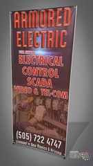 Custom Banner Stand Full Color Printed