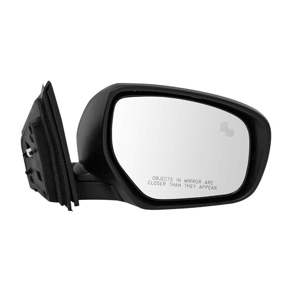 Side Mirror Right Blind Spot Detection Paint to Match Black Clear Mazda CX9 2013
