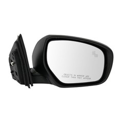 Side Mirror Right Blind Spot Detection Paint to Match Black Clear Mazda CX9 2013