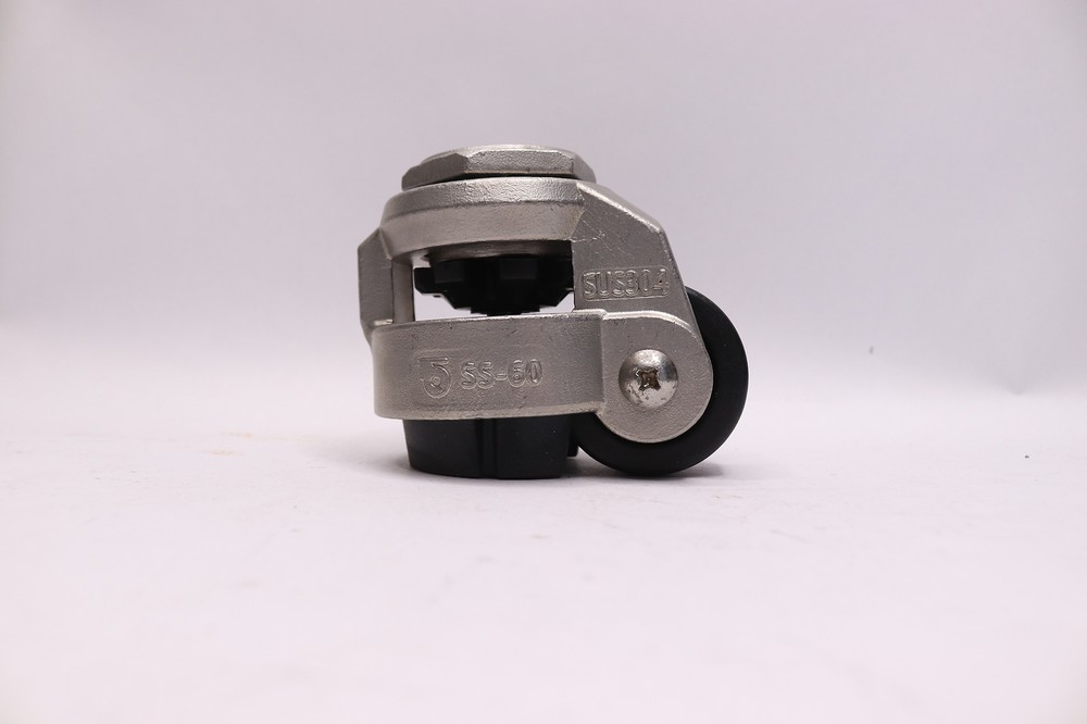 Leveling Plate Caster Stainless Steel 600 Lbs SUS304