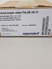 Eppendorf FA-45-18-11 Fixed Angle Rotor with Lid