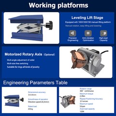 200W Jewellry Laser Welding Machine for Gold Silver Metal Spot Soldering w/ CCD