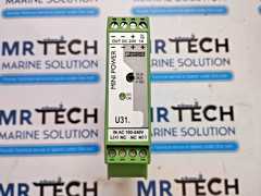 Phoenix Contact MINI-PS-100-240AC/24DC/1 Power Supply 24V 1A DIN Rail 2938840