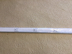 Wiremold WH20GB506TR Tamper Resistant Plugmold Multioutlet System 5′ long – 1 ea