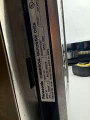 PANASONIC NE-1064F 1000 Watt Pro Commercial Microwave Oven