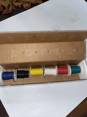 20 AWG Stranded Hook Up Wire Kit, UL1007 10/30 Standard Multi Colored Wires