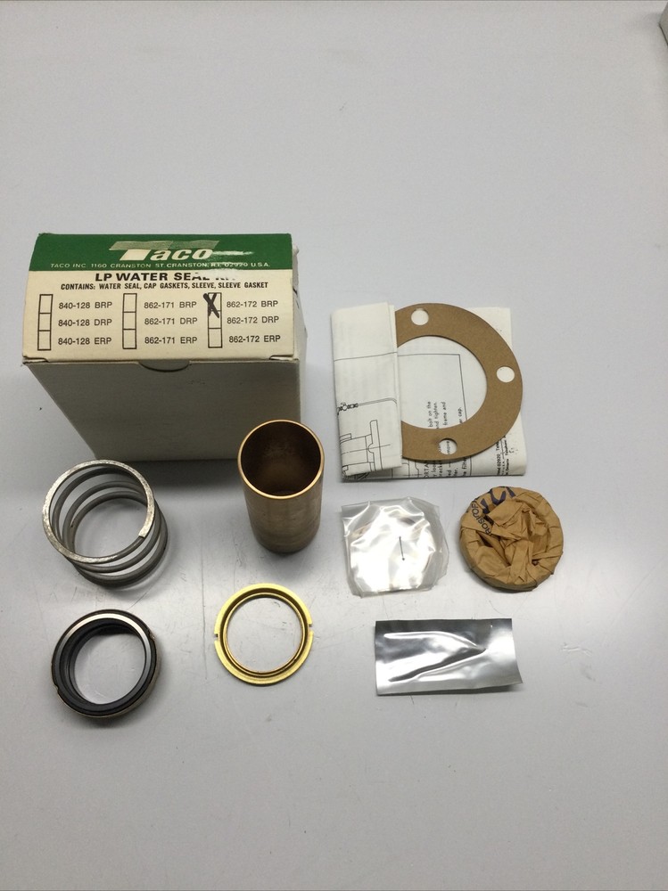 NEW, TACO, 862-172 BRP, SEAL KIT FOR PUMP REPAIR. (8C-4)
