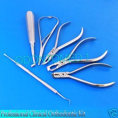 Professional Clinical Orthodontic Instruments Kit