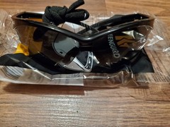Lot of 12 Kleenguard Nemesis Safety Eyeware Glasses 22475 Smoke Black