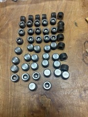 50 New Pipe Plugs 3/8” NPT, Allen Head hex Socket Fittings