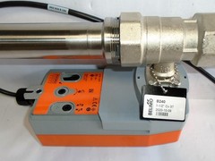 New Belimo AFRB24-SR 180in-lb AC/DC 24V 8.5VA Valve Actuator, Spring Return B240
