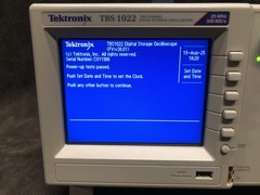Tektronix TBS 1022 Two Channel Digital Storage Oscilloscope 25MHz, 500MS