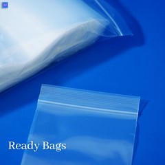 Clear Small Zip Lock 3″x 4″ 4″x 6″ Plastic Bags 2Mil Reclosable Jewelry Baggies