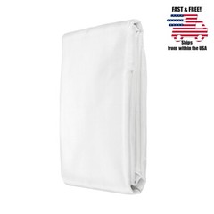 Fiberglass Fabric Cloth Mesh, 6oz X 50″ X 12Ft for Repairing Auto Pools Hot Tubs