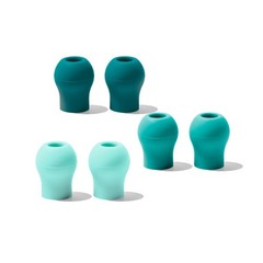 Eko CORE 500™ Digital Stethoscope Rubber Ear Tips – 6 Pairs (Rainforest Co