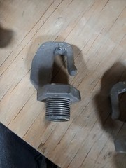 Cooper Lighting Aluminum Light Fixture Hook 3005c26