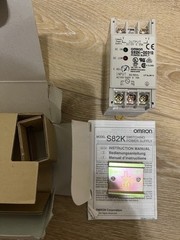 Omron 12 VDC Power Supply Model S82K-00312