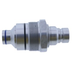 Male Coupler 3736967 for Caterpillar 226B3 226D 232D 236D 239D 242B3 242D 242D3