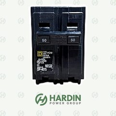 SQUARE D HOM250 U 50A 240V 2P USED