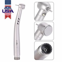 Dental LED E-Generator LED High Speed/Low Speed Handpiece Kit E-type 2/4H AZDENT