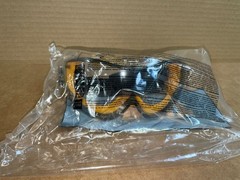Dewalt DPG82 Concealer Anti-Fog Dual Mold Safety Goggle New
