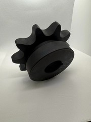 80BS10H X 1-3/8″ Type B Heat Treated Sprocket for #80 Chain 10 Tooth 1-3/8″ Bore