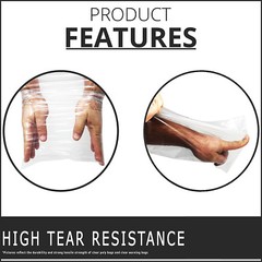200 14.5×19 Clear Plastic Self Seal Poly Bags 1.5 Mil Free 2 Day Shipping
