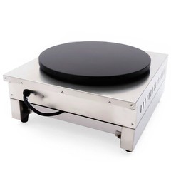 1700W 16″ Commercial Electric Crepe Maker Pancake Machine Big Hotplate Non Stick