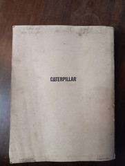 Caterpillar 613C Series 2 Wheel Tractos-Scraper Parts Manual