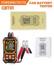 12V 24V Car Battery Tester, CBT01 Automotive Battery Checker, Auto Battery Vo…