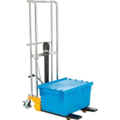 880 Lb. Cap. Manual Lift Stacker 59″ Lift