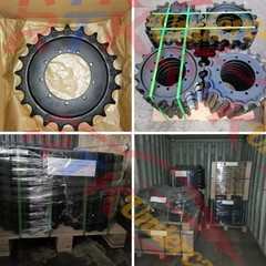 2PCs Drive Sprocket 17 Tooth For Bobcat T200 T250 T870 T300 T630 T650 T770 T750